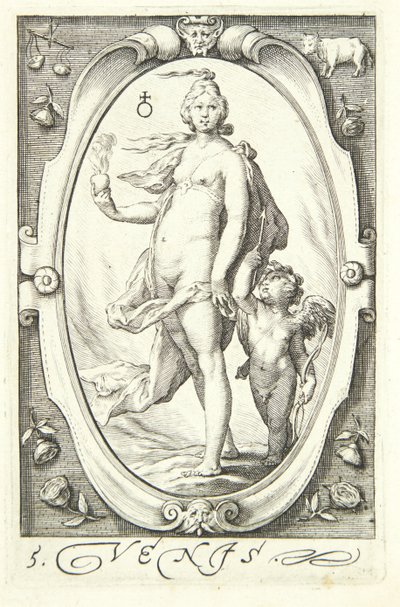 Vénus - Jacob Matham