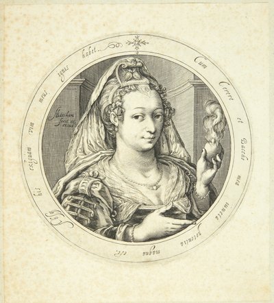 Vénus - Jacob Matham