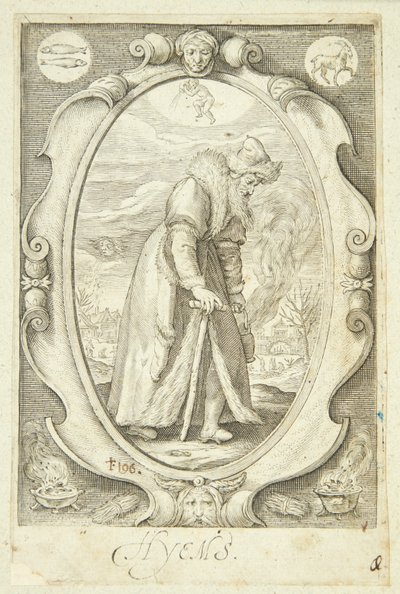 Hiver - Jacob Matham