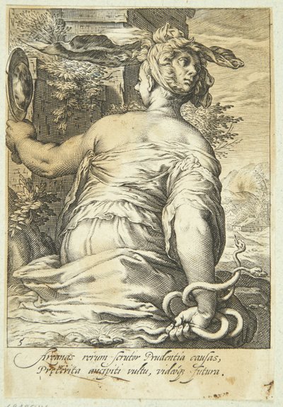 Sagesse - Jacob Matham