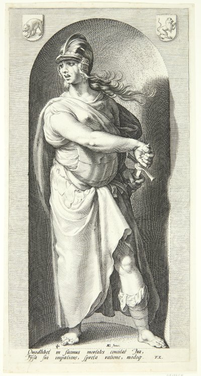 Colère - Jacob Matham