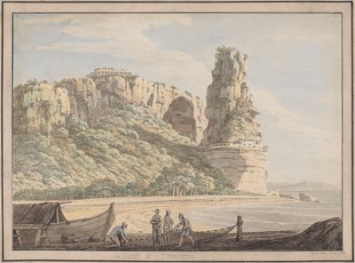 Vue à Terracina - Jacob More