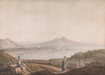 Naples depuis Posillipo - Jacob More