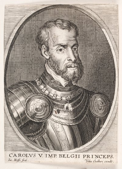 Charles V, Empereur - Jacob Neefs