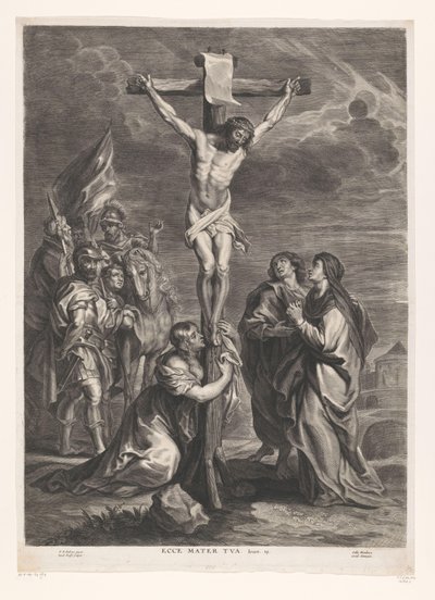 Christ en croix - Jacob Neefs