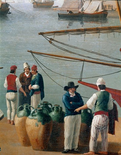 Pêcheurs et marchand d