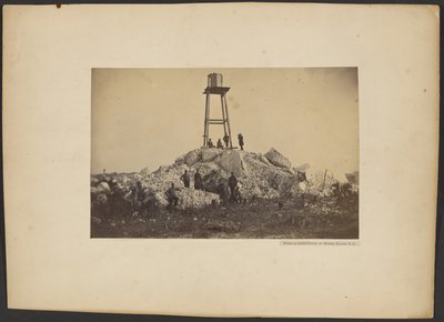 Ruines du phare de Morris Island, Caroline du Sud - Jacob R. Foster
