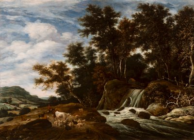 La Cascade - Jacob van Ruisdael