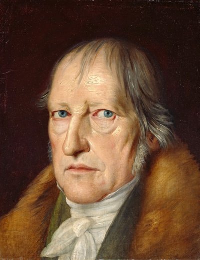 Portrait de Georg Wilhelm Friedrich Hegel (1770-1831) - Jacob Schlesinger