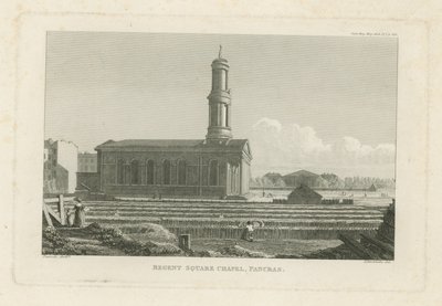 Chapelle de Regent Square - Jacob Schnebbelie