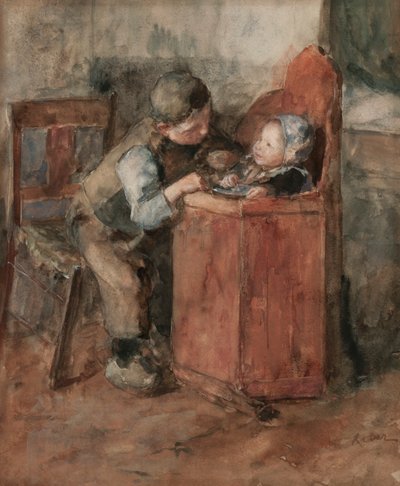 Amour fraternel - Jacob Simon Kever