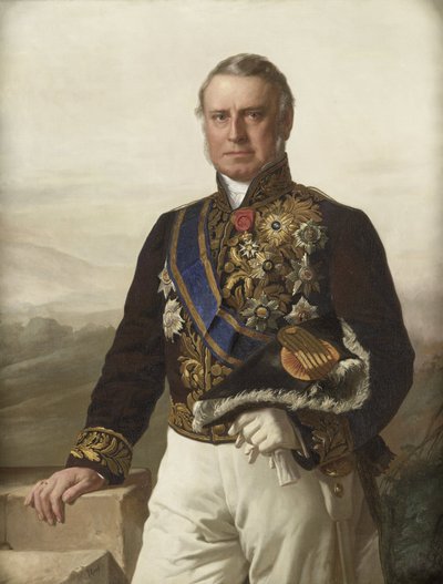Charles Ferdinand Pahud (1803-73). Gouverneur-général (1855-61) - Jacob Spoel