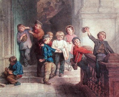Jouer dehors la salle de classe - Jacob Spoel