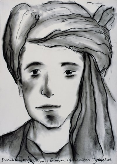 Durabali, 18 ans, Bamyan, Afghanistan, 2002 - Jacob Sutton