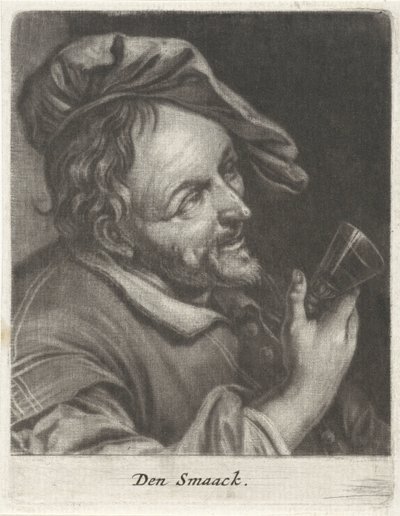 Le goût - Jacob Toorenvliet