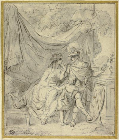 Mars et Vénus - Jacob Toorenvliet