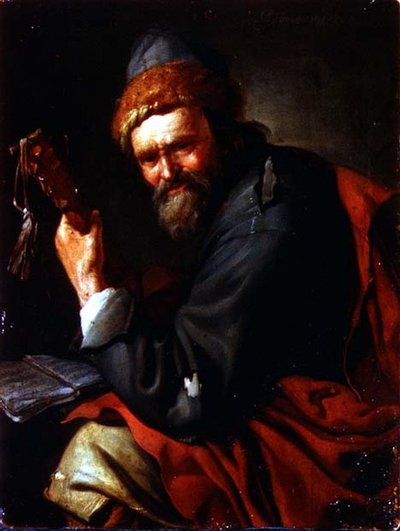 Le musicien - Jacob Toorenvliet