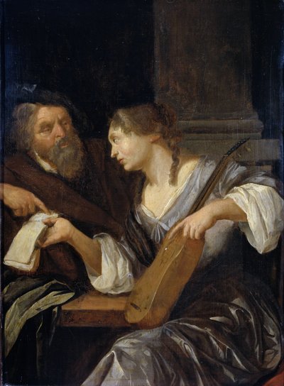 La leçon de musique - Jacob Toorenvliet