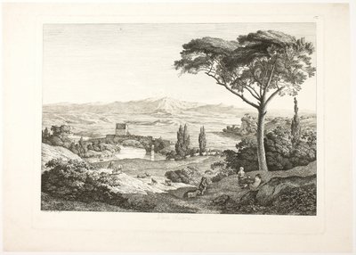 Pont de Salaro - Jacob Wilhelm Mechau