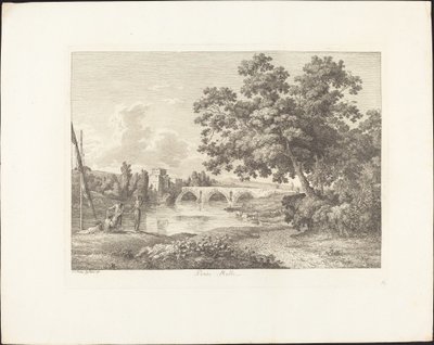 Ponte Molle - Jacob Wilhelm Mechau