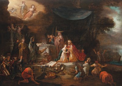 Le sacrifice d
