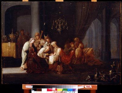 La circoncision - Jacob Willemsz de (c.1630 after 1675) Wet