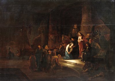 Le Christ et la femme prise en flagrant délit d