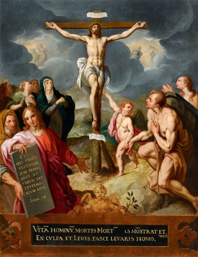 Le Christ sur la croix - Jacob de Backer