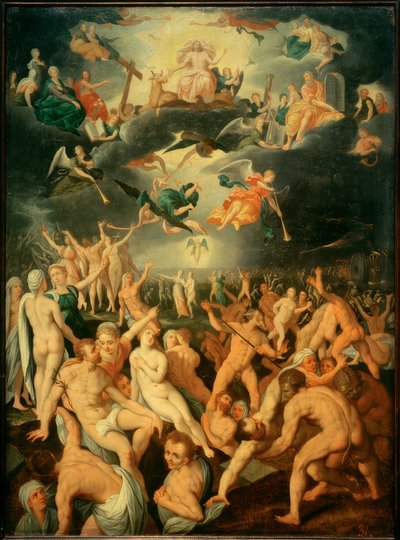 Le Jugement dernier - Jacob de Backer