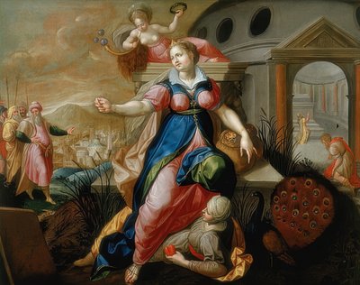 Les sept péchés capitaux : Orgueil, vers 1570-75 - Jacob de Backer