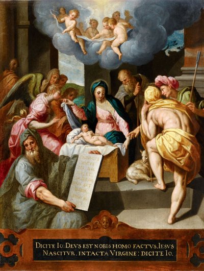 La Nativité du Christ - Jacob de Backer