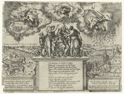 Allégorie de la conquête de la citadelle d