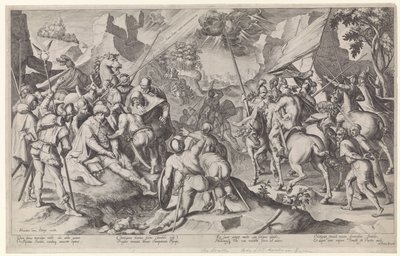 Conversion de Paul - Jacob de Gheyn (II) (attributed to workshop of)