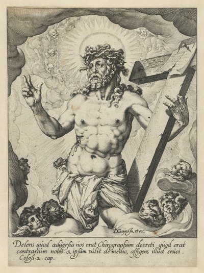 Christ en Homme de Douleurs - Jacob de Gheyn (II) (workshop of)