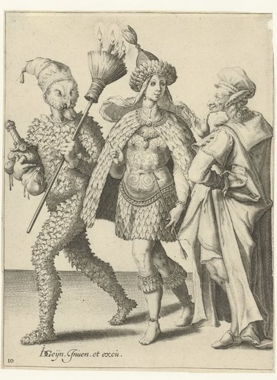 Trois figures masquées, l