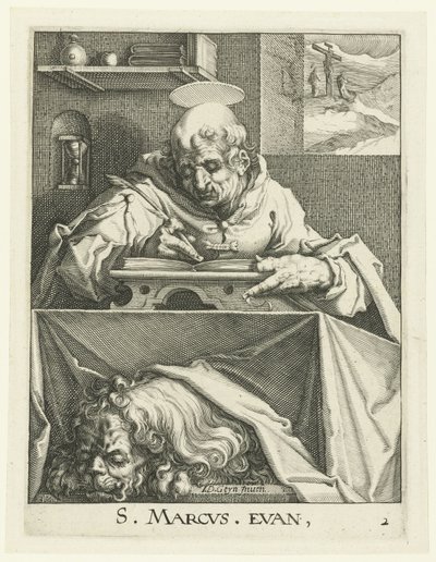 Évangéliste Marc - Jacob de Gheyn (II) (workshop of)