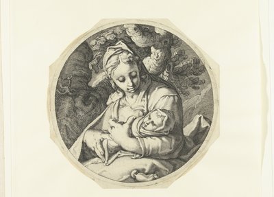 Marie avec l