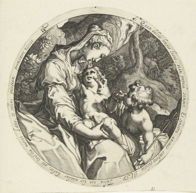 Marie avec l