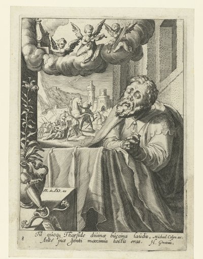 Paul en pécheur repentant - Jacob de Gheyn (II) (workshop of)