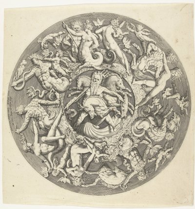 Le royaume de Neptune - Jacob de Gheyn (II)
