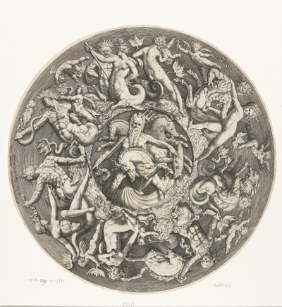Le royaume de Neptune - Jacob de Gheyn (II)