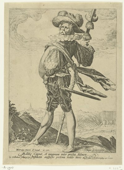 Colonel - Jacob de Gheyn (II)