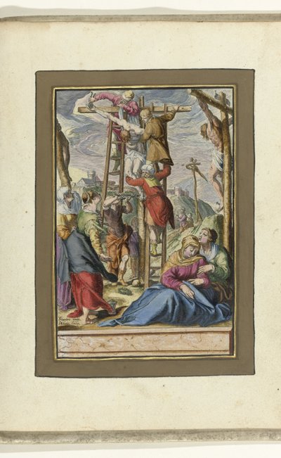 Descente de croix (Passie van Christus) - Jacob de Gheyn (II)
