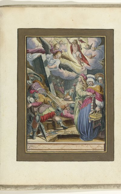 Résurrection (série Passion du Christ) - Jacob de Gheyn (II)