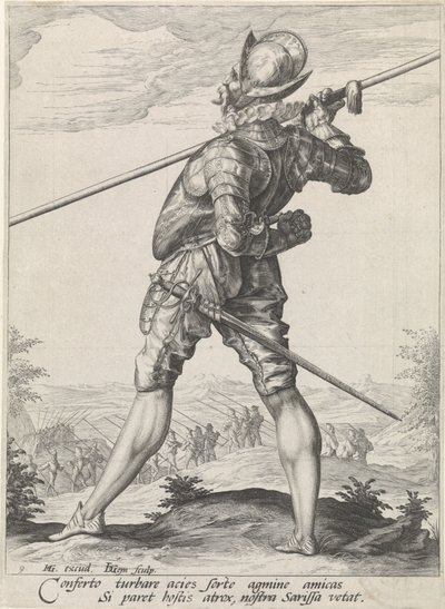 Piquier - Jacob de Gheyn (II)