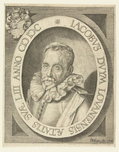 Portrait de Jacobus Duym à l