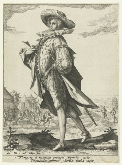 Trésorier - Jacob de Gheyn (II)