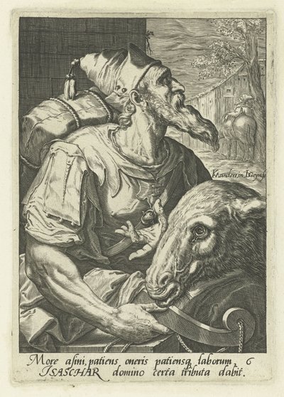 Ancêtre Issachar - Jacob de Gheyn (II)