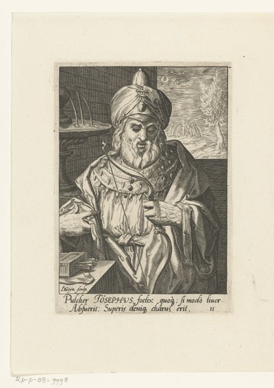 Stamvader Jozef - Jacob de Gheyn (II)