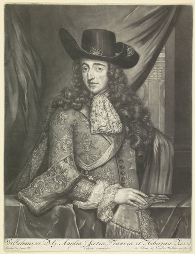 Guillaume III, Roi d